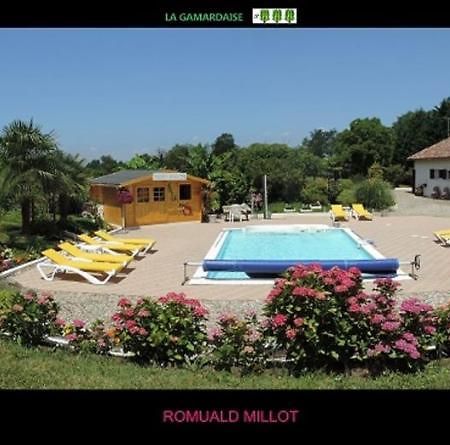 La Gamardaise - M.Millot Bed & Breakfast Gamarde-les-Bains Dış mekan fotoğraf
