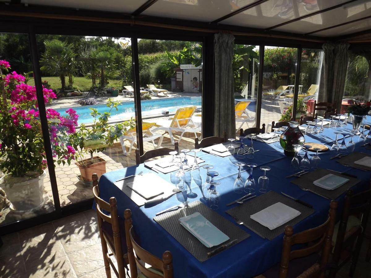 La Gamardaise - M.Millot Bed & Breakfast Gamarde-les-Bains Dış mekan fotoğraf