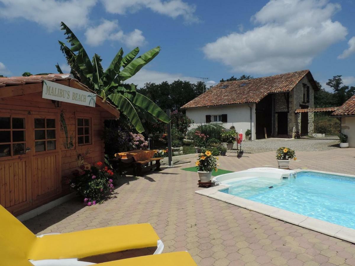 La Gamardaise - M.Millot Bed & Breakfast Gamarde-les-Bains Dış mekan fotoğraf