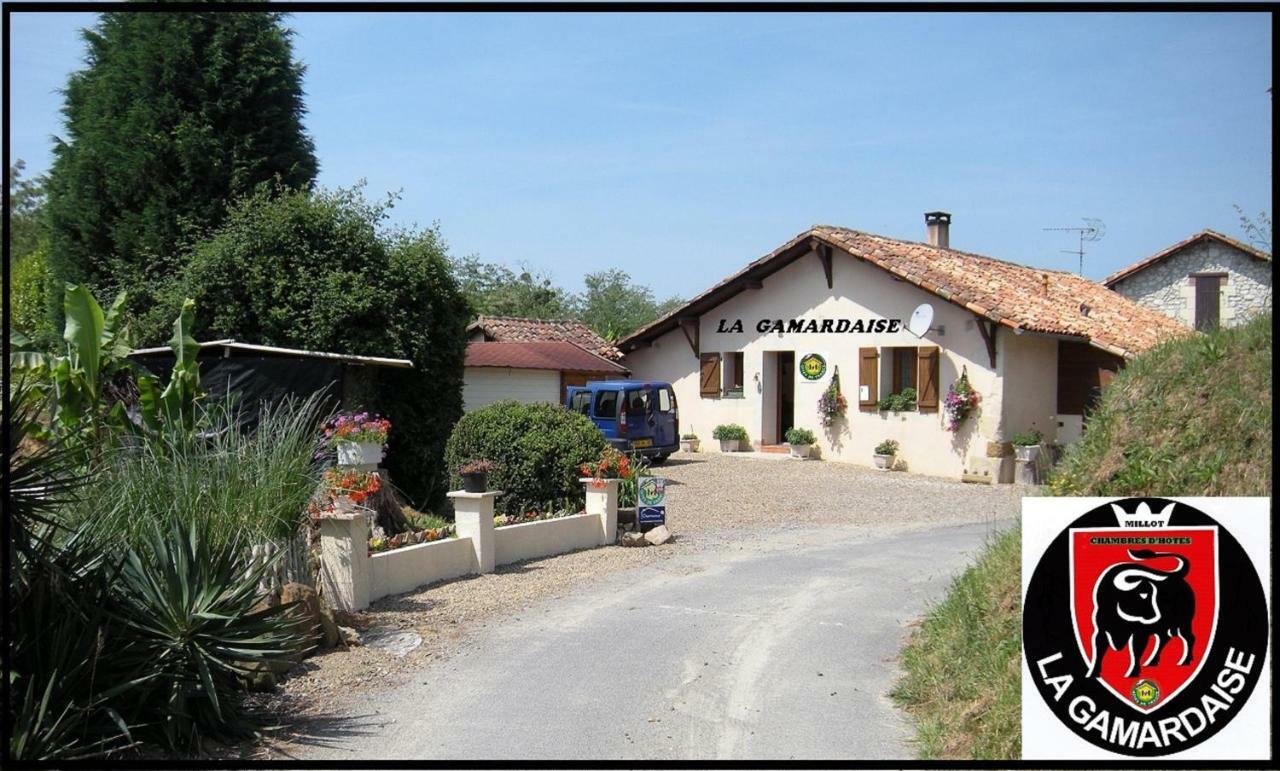La Gamardaise - M.Millot Bed & Breakfast Gamarde-les-Bains Dış mekan fotoğraf